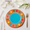 Fiesta Party Paper Dessert Plates 8 Ct. Bright Cinco de Mayo Party Tableware